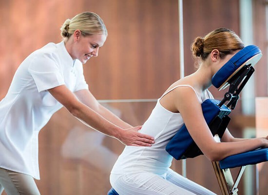 Corporate Chair Massages Corporate Chair Massages